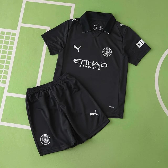 Kit Kids Manchester City Away 25/26 - Vista 1