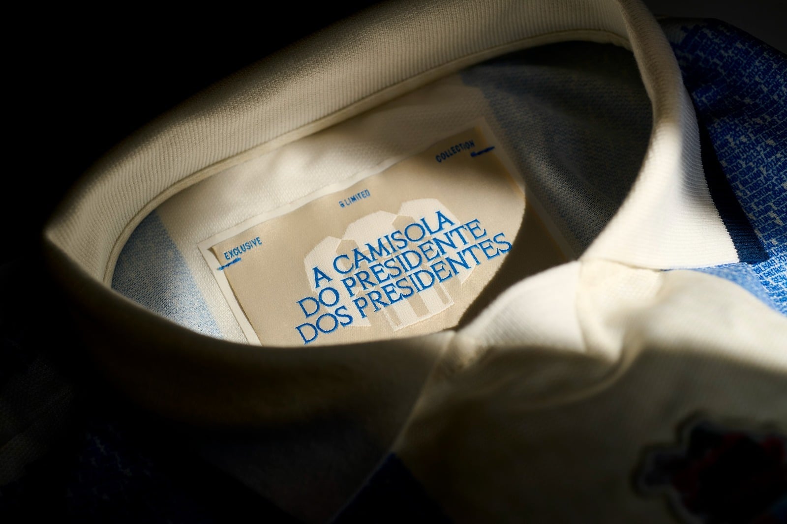 Camisola FCPorto Presidente dos Presidentes - Vista 3