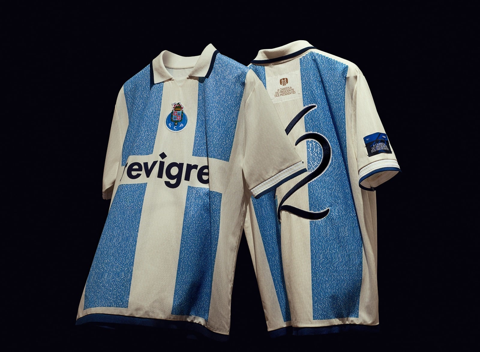 Camisola FCPorto Presidente dos Presidentes - Vista 1