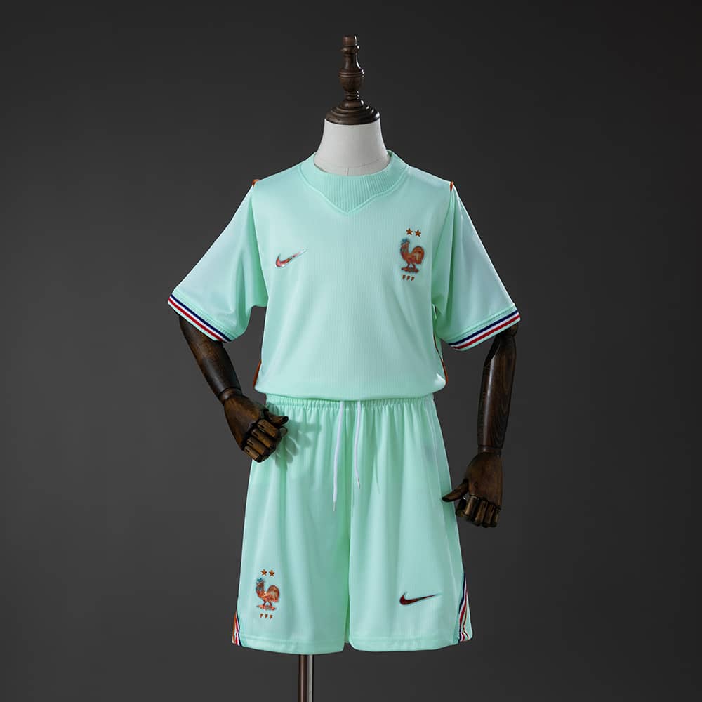 Camisola away França 2026 Criança
