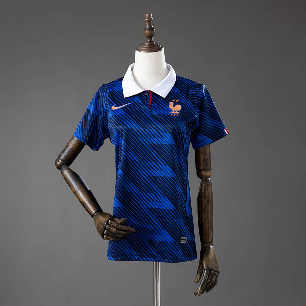 Camisola Principal França Feminina 2026
