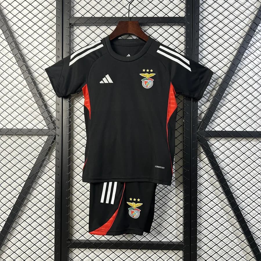 SL Benfica Kids Training T-shirt Kit 2025/26