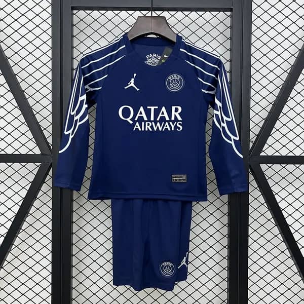 Kit Criança PSG 4º Equipamento 2025/26