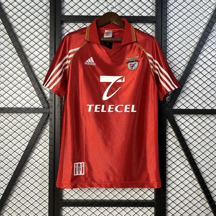 SL Benfica Retro Home Jersey 98/99