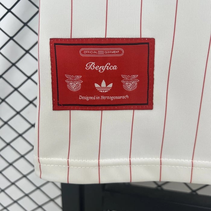 SL Benfica x Adidas Originals Retro Jersey 25/26 - Vista 5