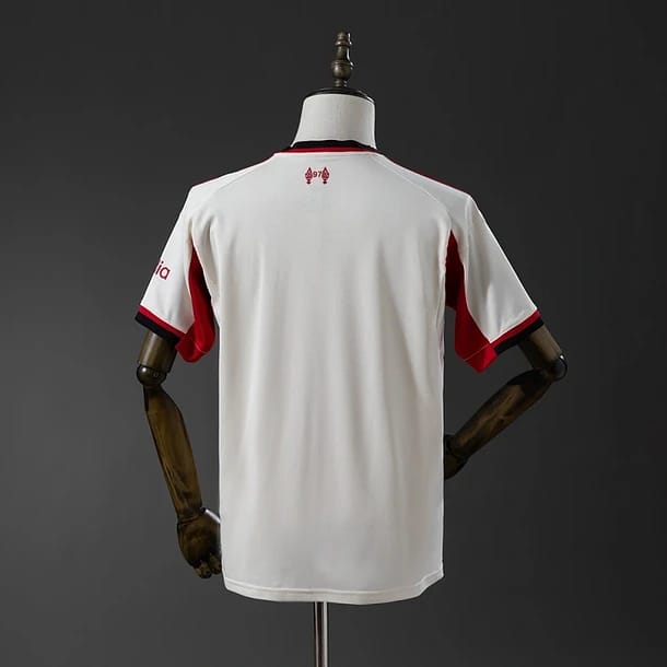 Camisola Liverpool Alternativa 2025/26 - Vista 3