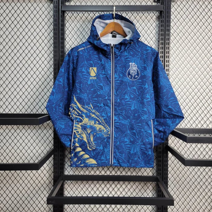 Corta-Vento FC Porto azul 2025/26 - Vista 1