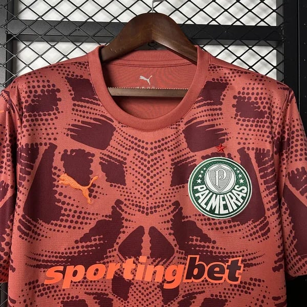 Palmeiras 2025/26 Goalkeeper Jersey - Vista 2
