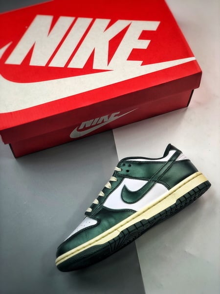 Nike Dunk Vintage Green - Vista 8