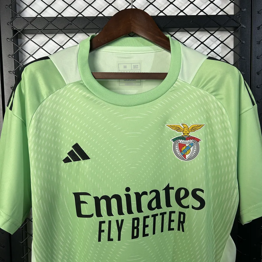 Benfica 2025/26 Goalkeeper Training Jersey II - Vista 3