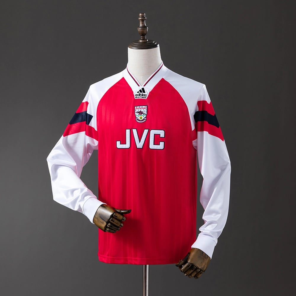 Camisola Arsenal 1992/94 Principal Manga Comprida Retro - Vista 1