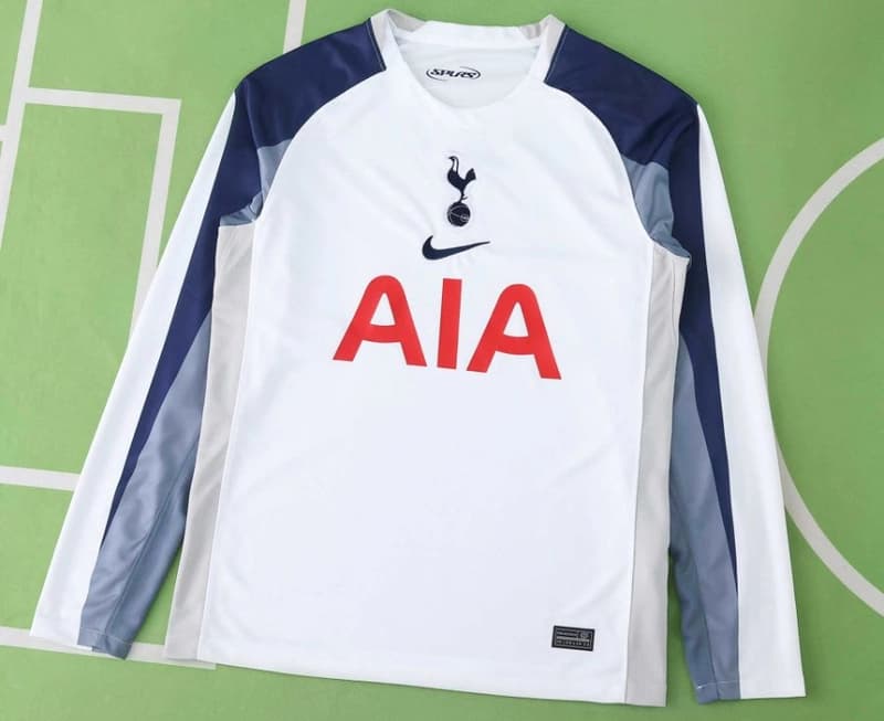 Tottenham Hotspur Home Long Sleeve 25/26