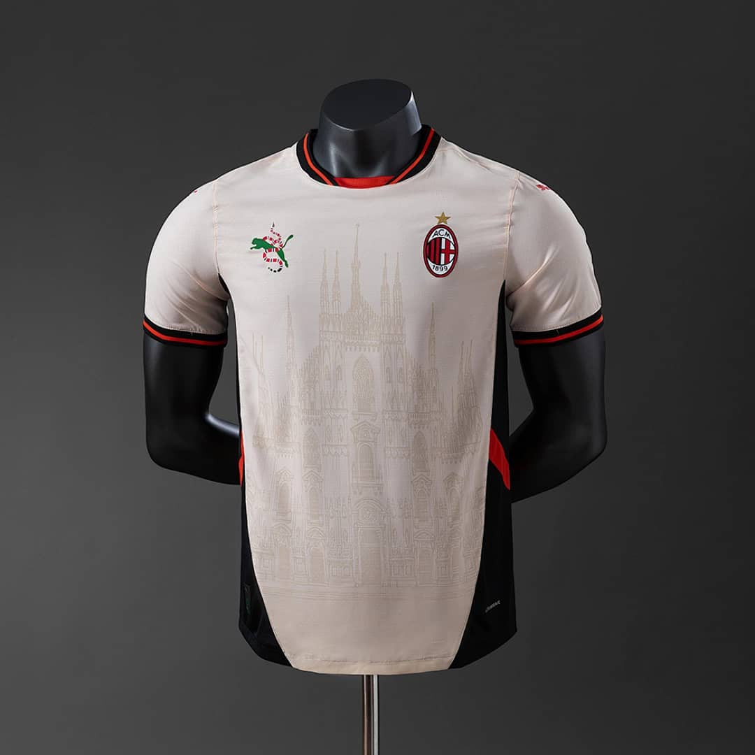 Camisola AC Milan 2025/2026 Edicao Especial (Versao Jogador)