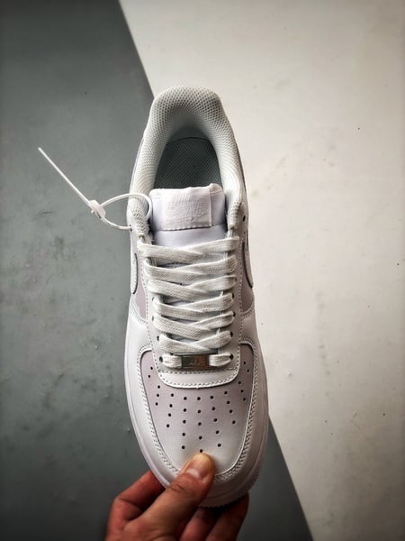 Air Force 1 '07 Love Branco e Roxo - Vista 9