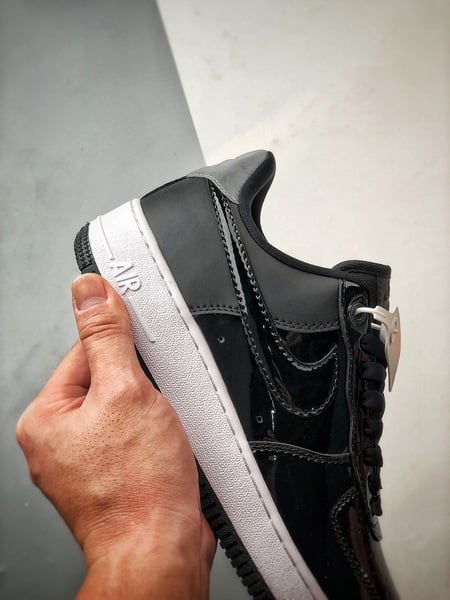 Air Force 1 '07 Low Preto Patente - Vista 2