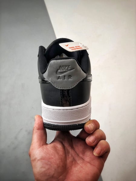 Air Force 1 '07 Low Preto Patente - Vista 3