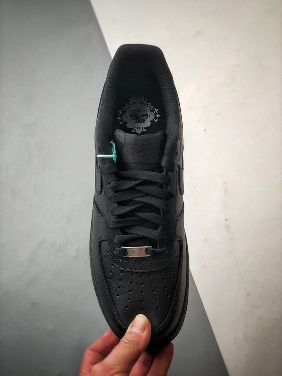 Nike Air Force 1 '07 Low Black Warrior - Vista 9