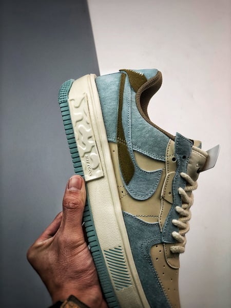 Air Force 1 Fontanka Desconstruido Vintage Azul - Vista 2