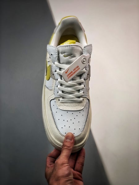 Air Force 1 Fontanka Desconstruido Branco e Limao - Vista 6