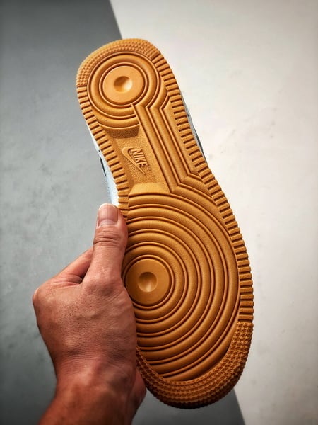 Air Force 1 Low Glacier Azul - Vista 4