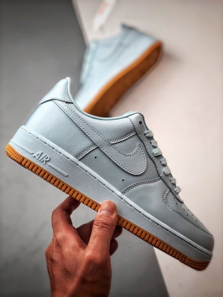 Air Force 1 Low Glacier Azul - Vista 7