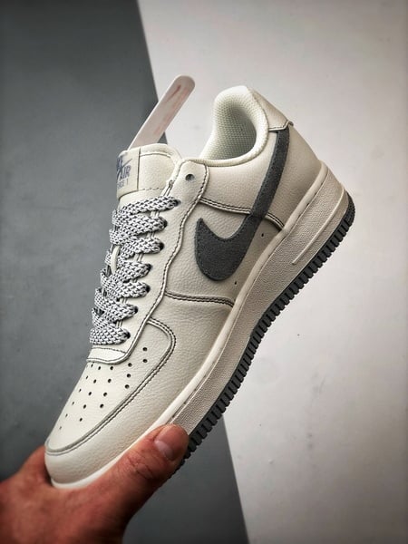 Air Force 1 Low Carhartt Colaboração Bege e Cinzento - Vista 5