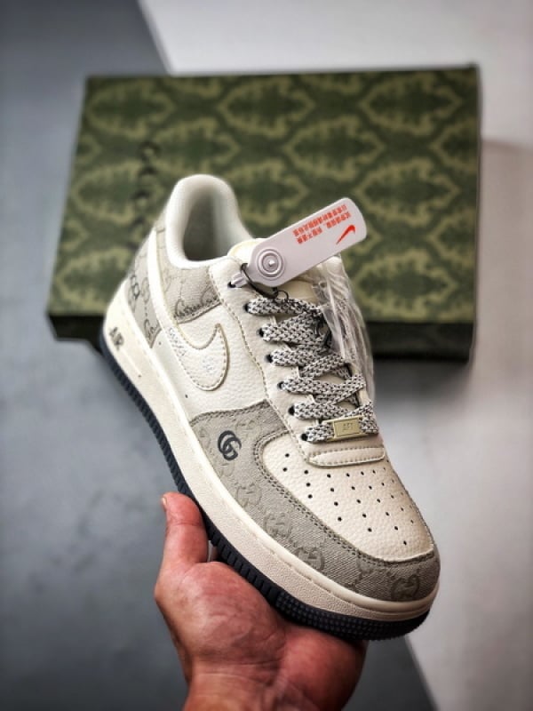 Air Force 1 Low Gucci Mescla e Jeans - Vista 1
