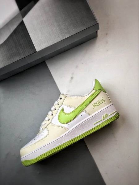Air Force 1 Low Verde Claro - Vista 8