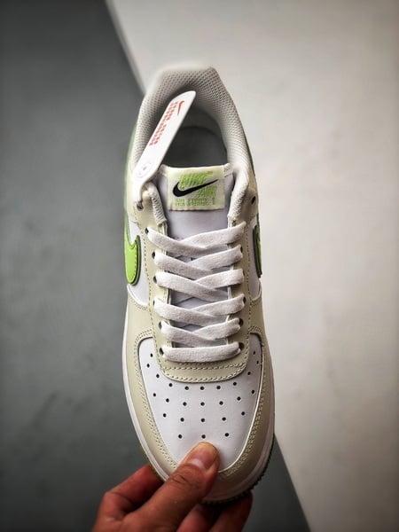 Air Force 1 Low Verde Claro - Vista 9