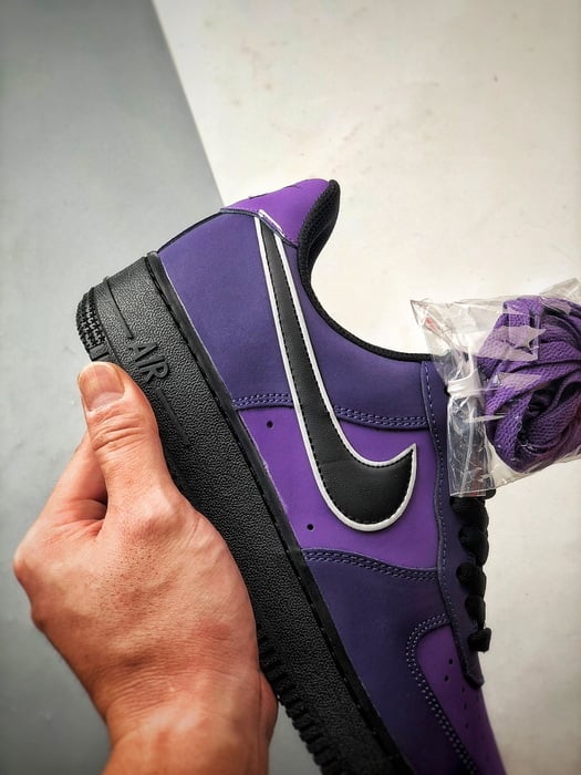 Air Force 1 Low Purple Dragon - Vista 2