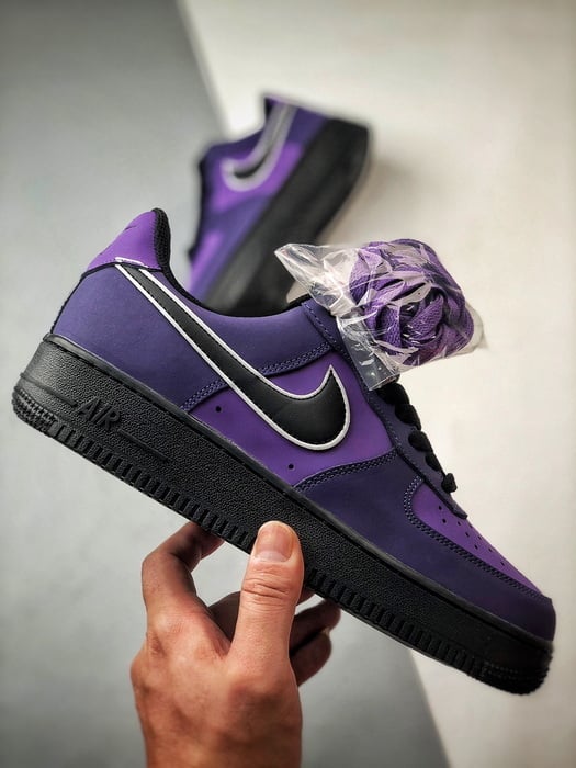 Air Force 1 Low Purple Dragon - Vista 7