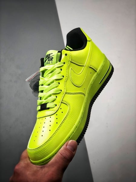 Air Force 1 Low Verde Fluorescente - Vista 5