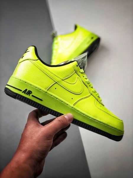 Air Force 1 Low Verde Fluorescente - Vista 7