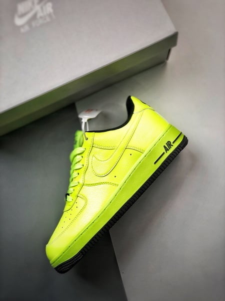 Air Force 1 Low Verde Fluorescente - Vista 8