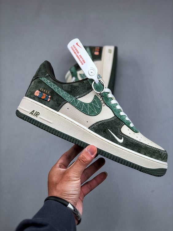 Air Force 1 '07 Low Verde Jade com Tecnologia Flywire - Vista 7