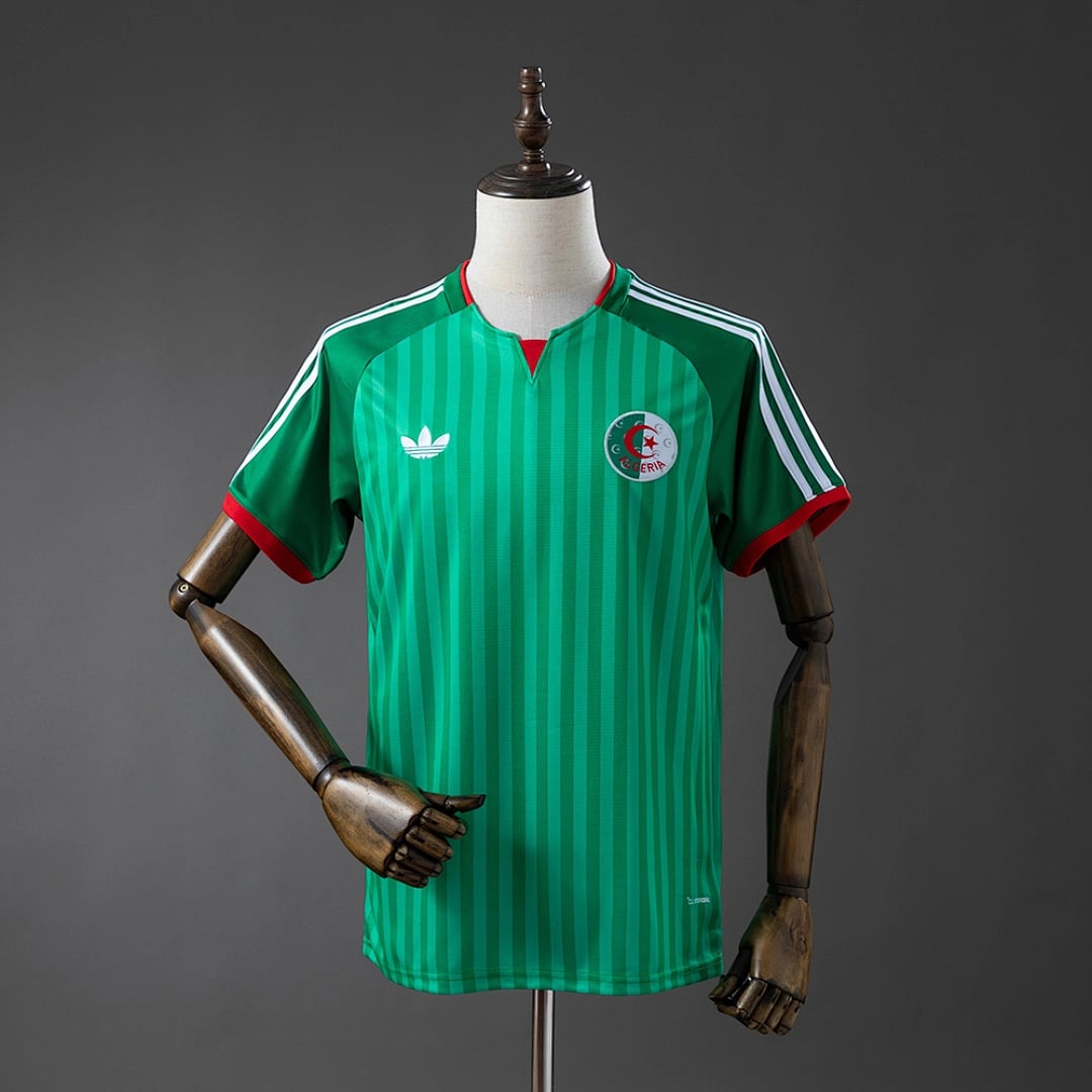 Camisola Principal do Algeria 2026 - Vista 1