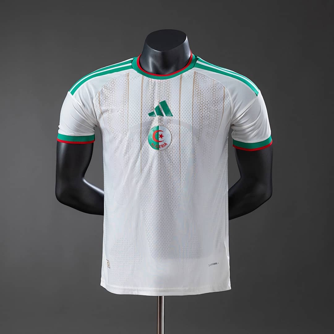 Camisola Principal do Algeria 2026 (Versao Jogador)