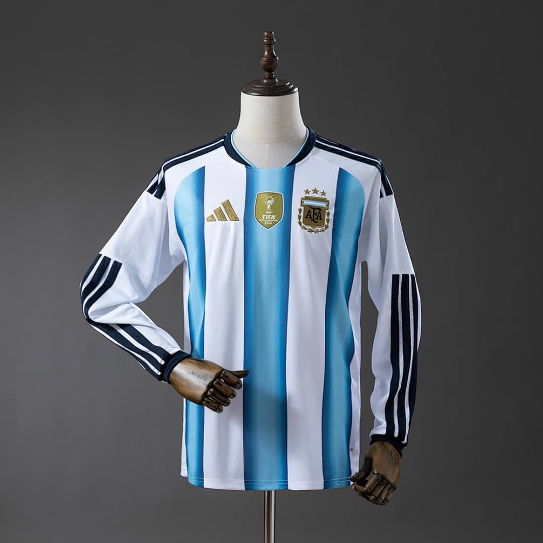 Camisola Principal do Argentina 2026 (Manga Longa)