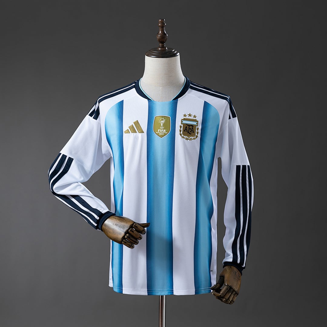 Camisola Seleção Argentina Principal Manga Comprida 2026 - Vista 1