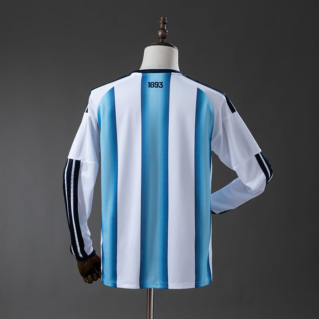 Camisola Seleção Argentina Principal Manga Comprida 2026 - Vista 2