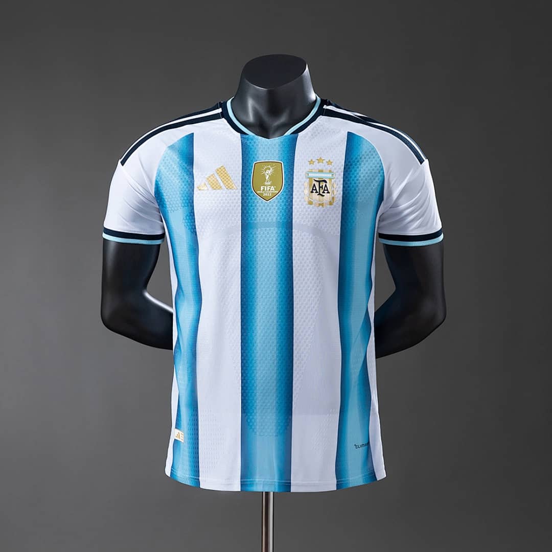 Camisola Principal do Argentina 2026 (Versao Jogador)
