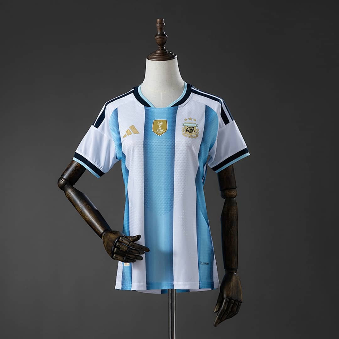 Camisola Principal do Argentina 2026 (Versao Jogador, Mulher)