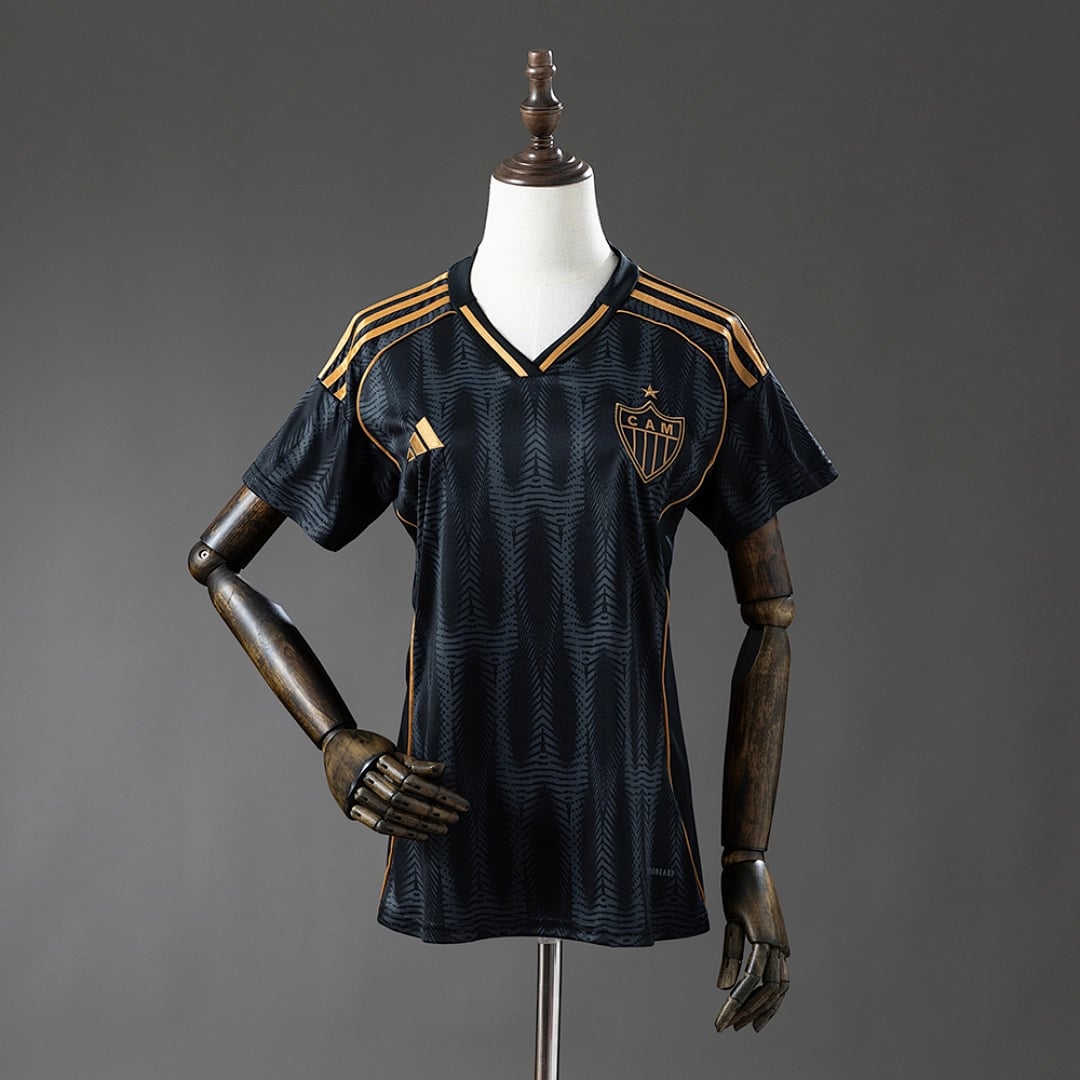 Camisola Terceira do Atletico Mineiro 2025/2026 (Mulher) - Vista 1