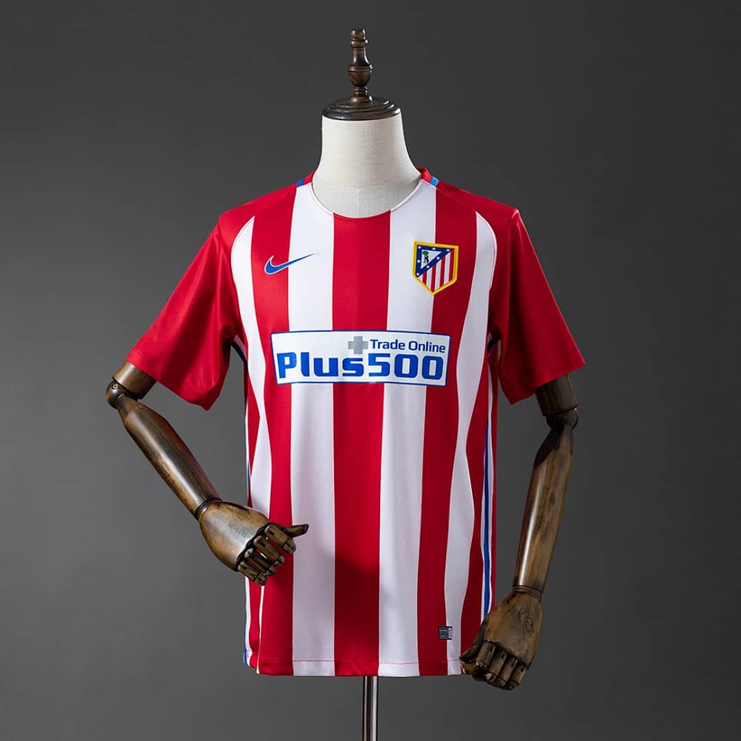 Camisola Principal do Atletico Madrid 2016/2017 (Retro)