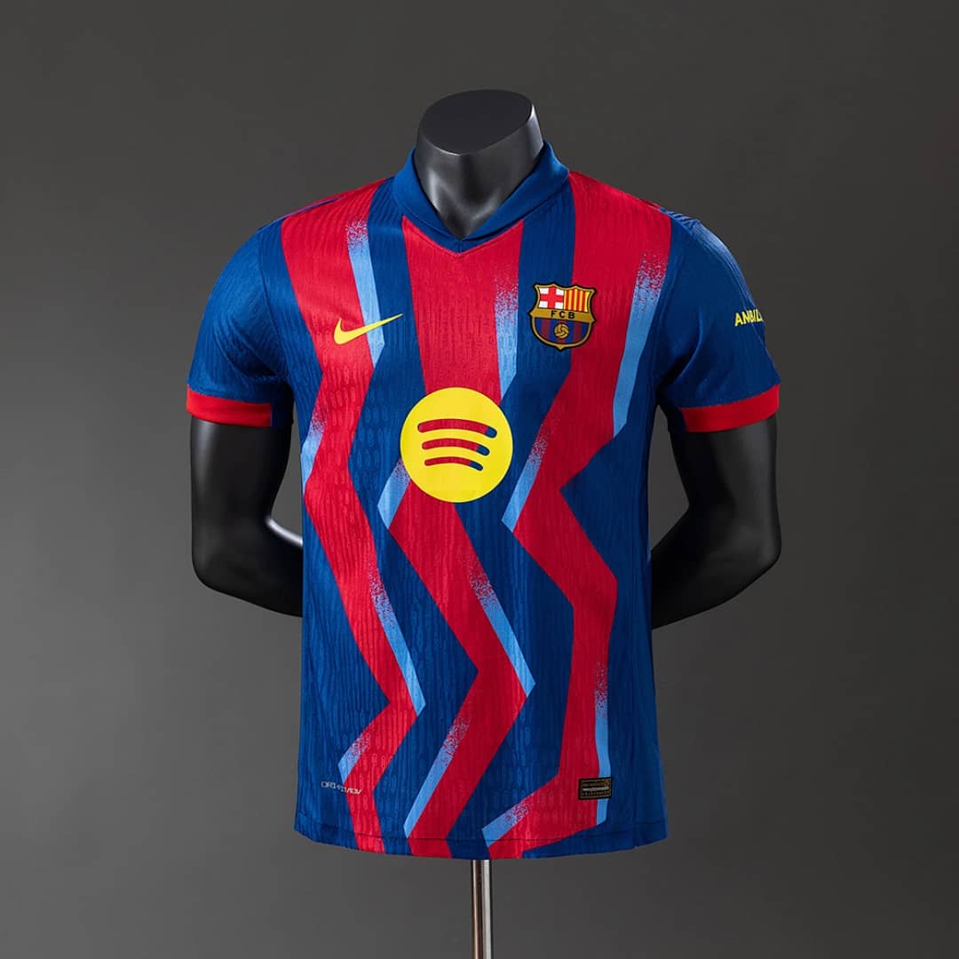 Camisola Quarta do FC Barcelona 2025/2026 (Versao Jogador)