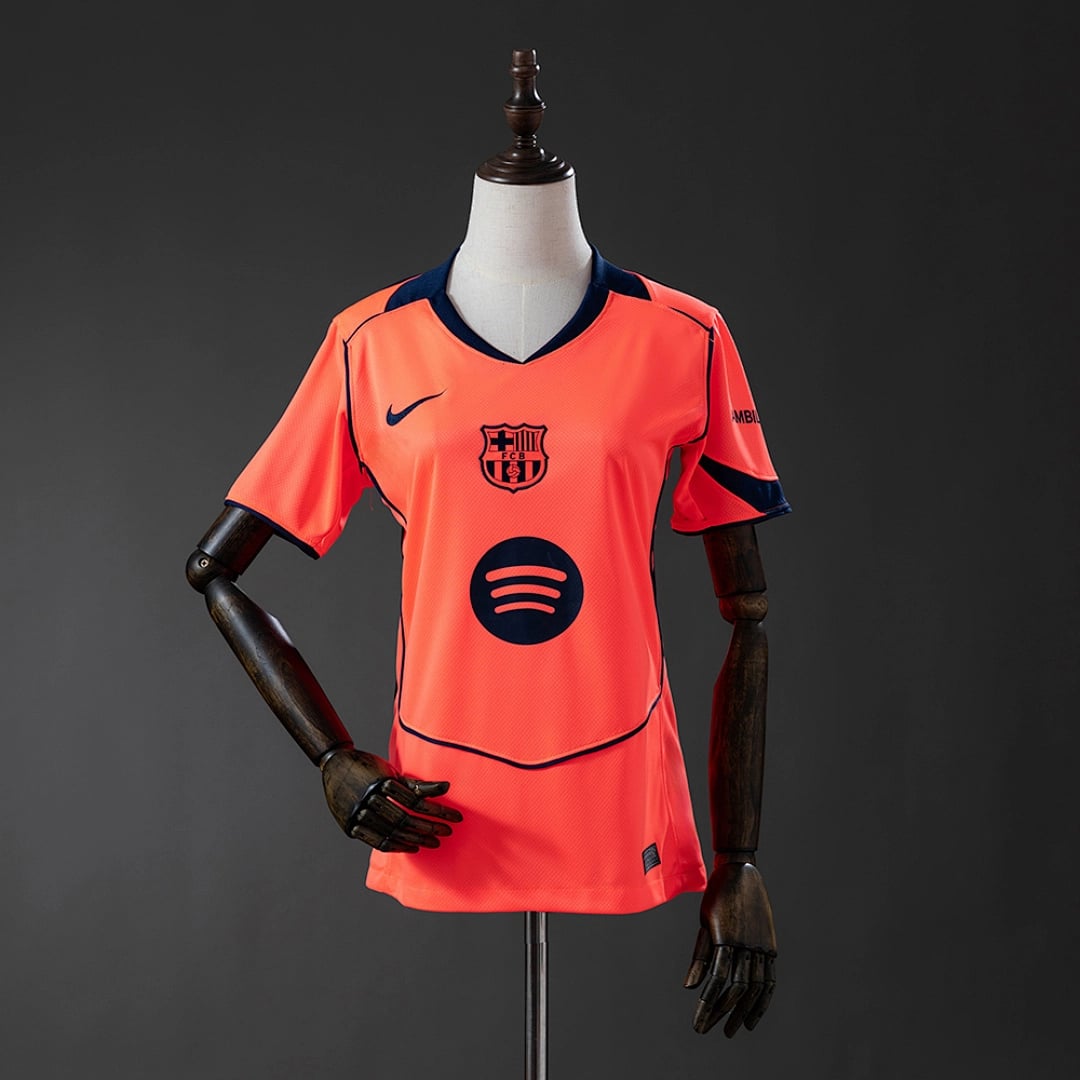 Camisola Terceira do FC Barcelona 2025/2026 (Mulher) - Vista 1