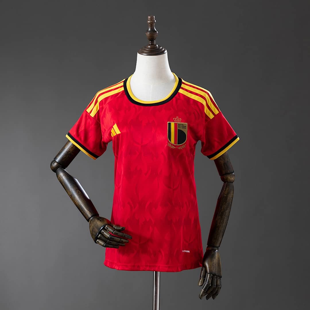 Camisola Principal do Belgica 2026 (Mulher)