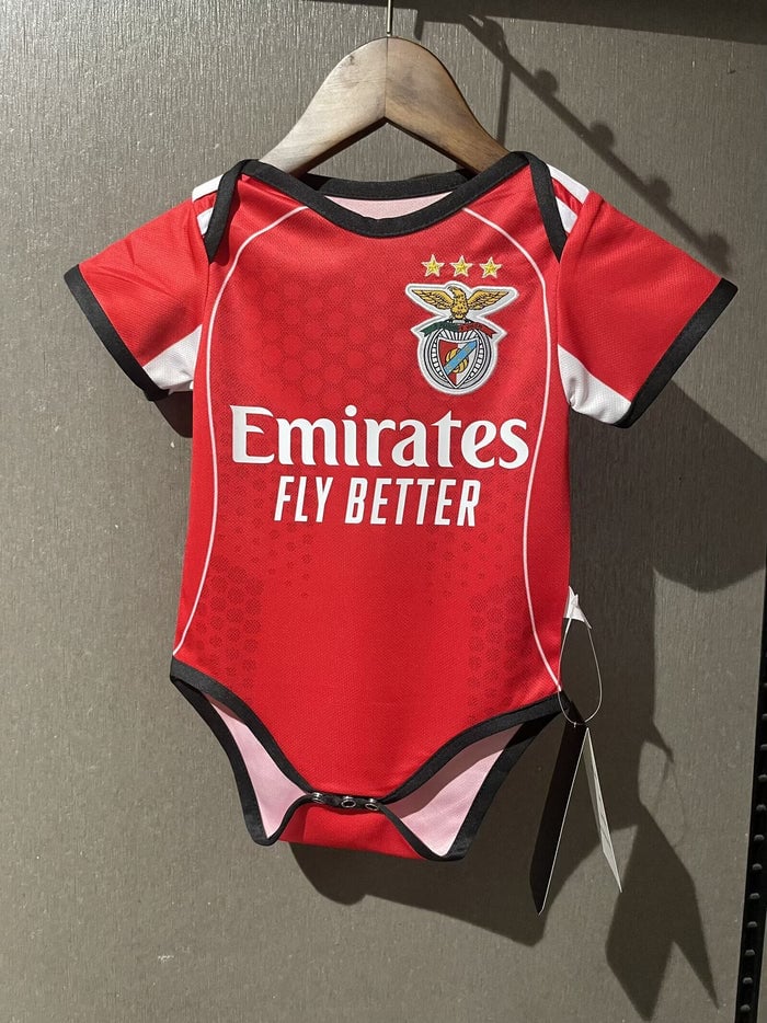 Benfica Baby Body 2025/26 - Vista 1