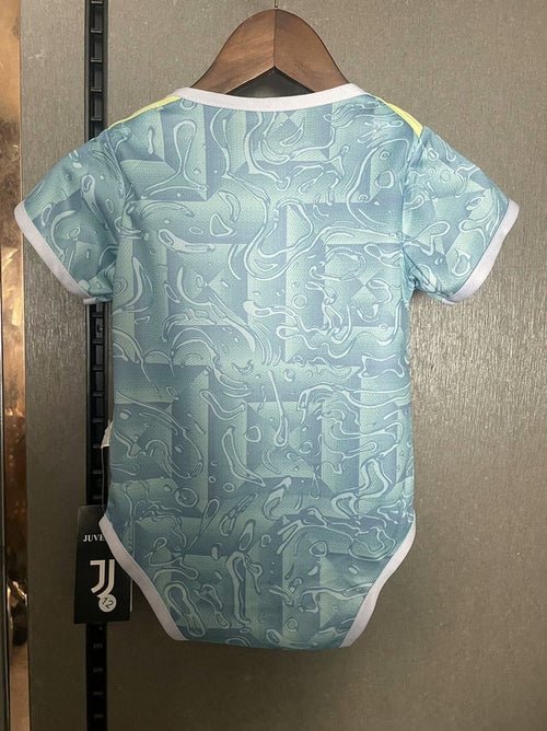 Juventus Away Baby Body 2025/26 - Vista 2