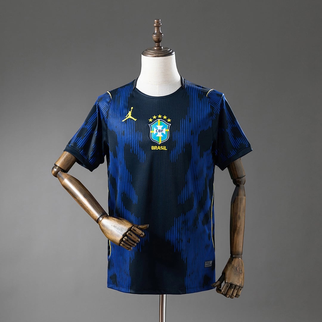 Camisola Alternativa do Brasil 2026 - Vista 1